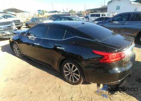 2016 Nissan Maxima 3.5 S из США, поврежденный, VIN 1N4AA6AP0GC906535